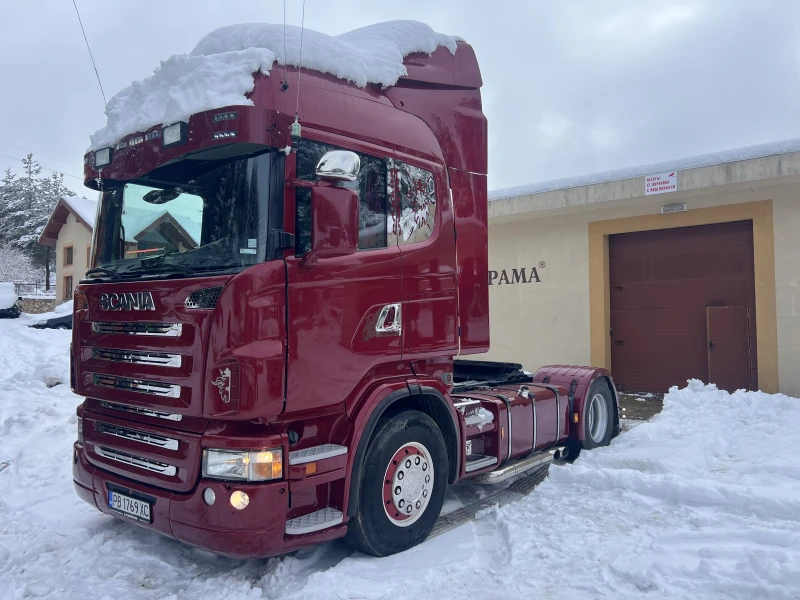 Scania R 420 Евро 5 , Перфектна, , , снимка 3 - Камиони - 48644862