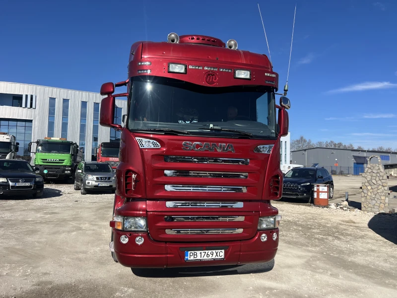 Scania R 420 Евро 5 , Перфектна, , , снимка 2 - Камиони - 48644862