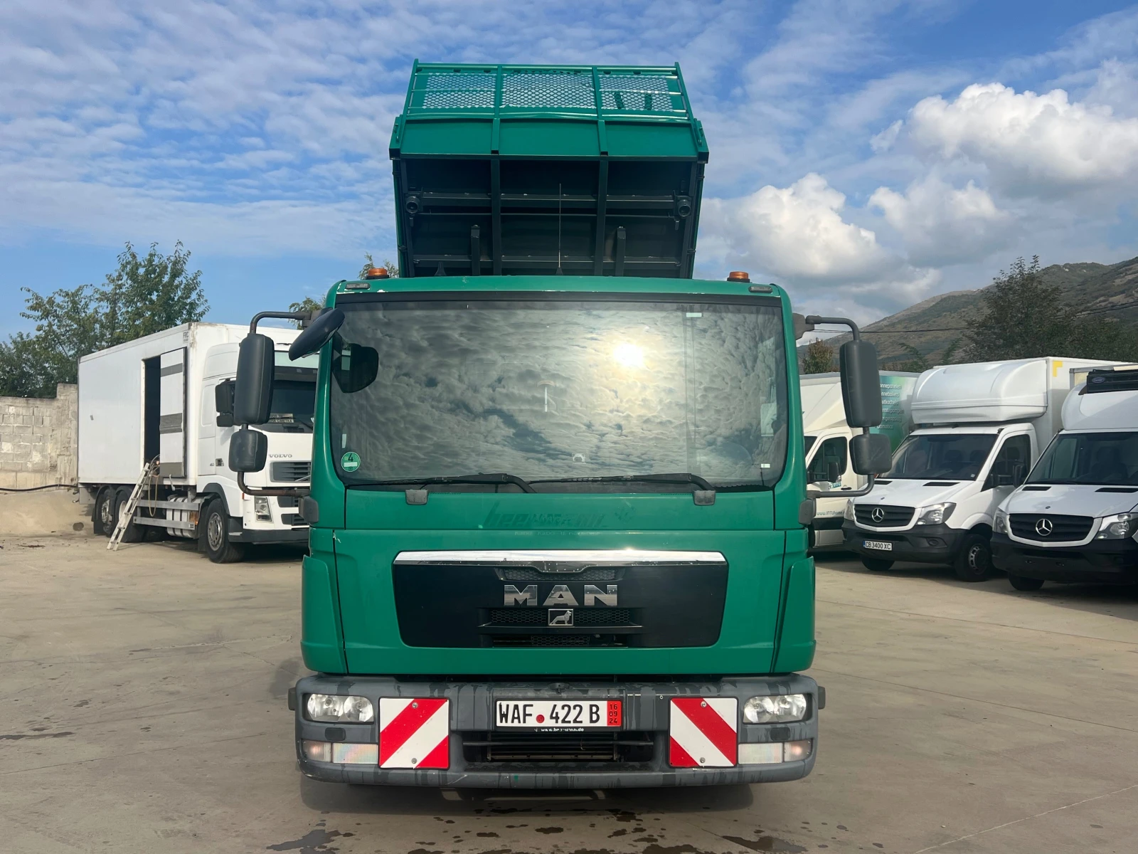 Man Tgl 8.180 4x2 blСАМОСВАЛ , EURO5 , 4, 20м , 183.000км  - изображение 2