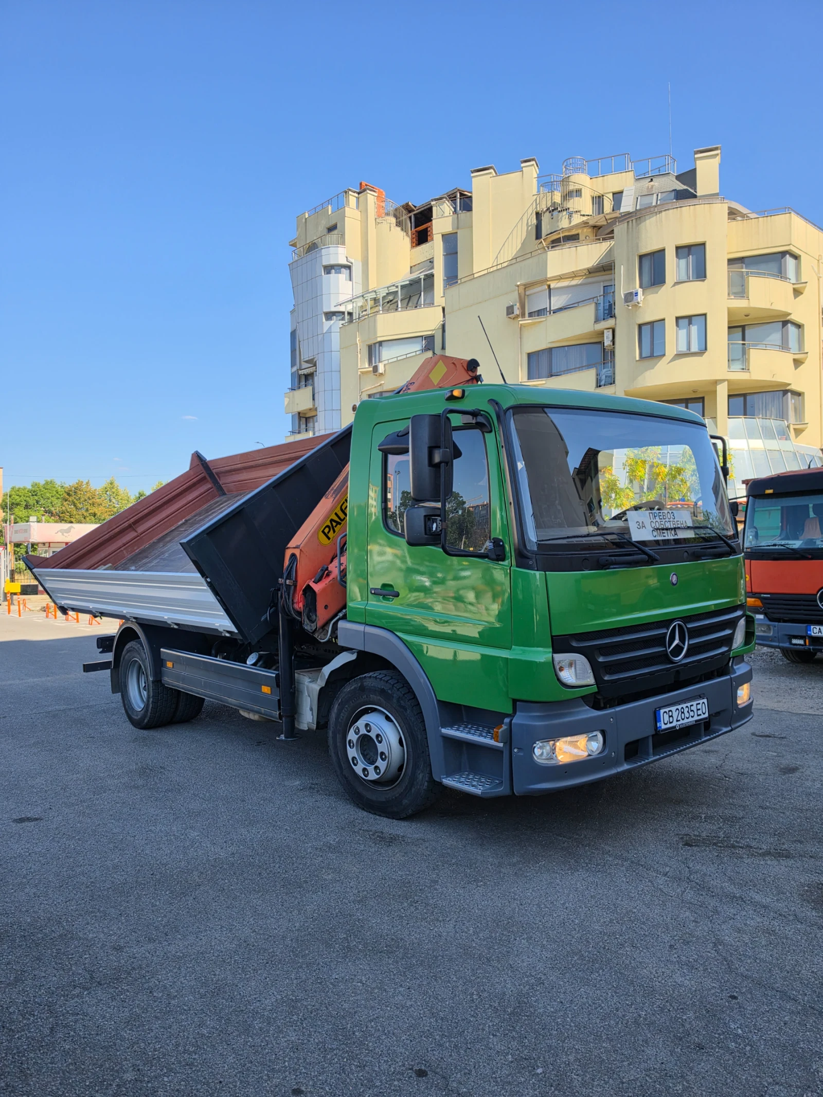 Mercedes-Benz Atego, снимка 7 - Камиони - 55877382