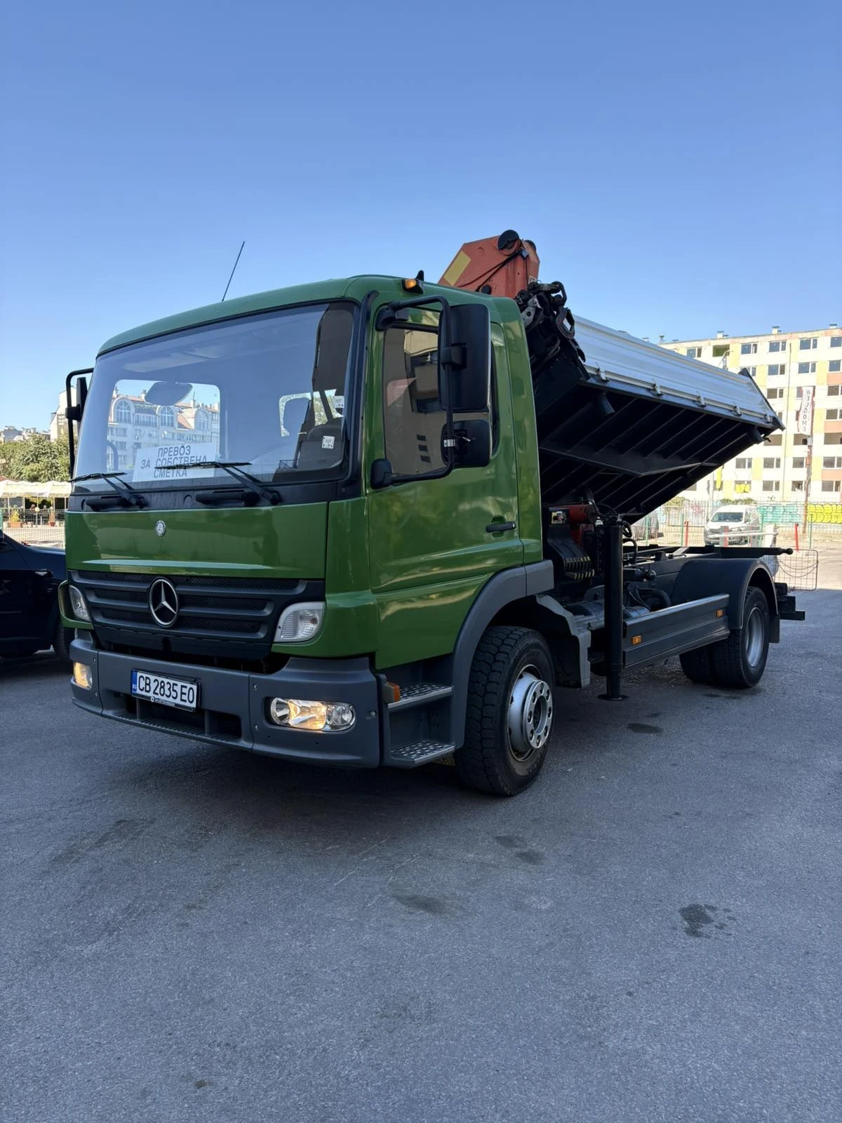 Mercedes-Benz Atego, снимка 2 - Камиони - 55877382