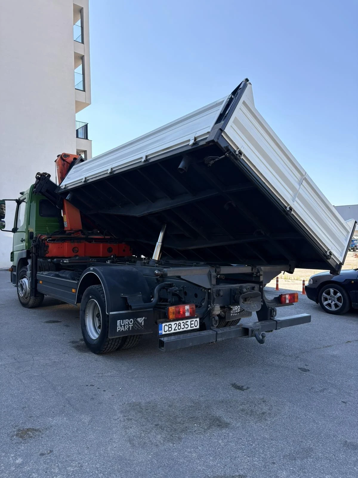 Mercedes-Benz Atego, снимка 3 - Камиони - 55877382