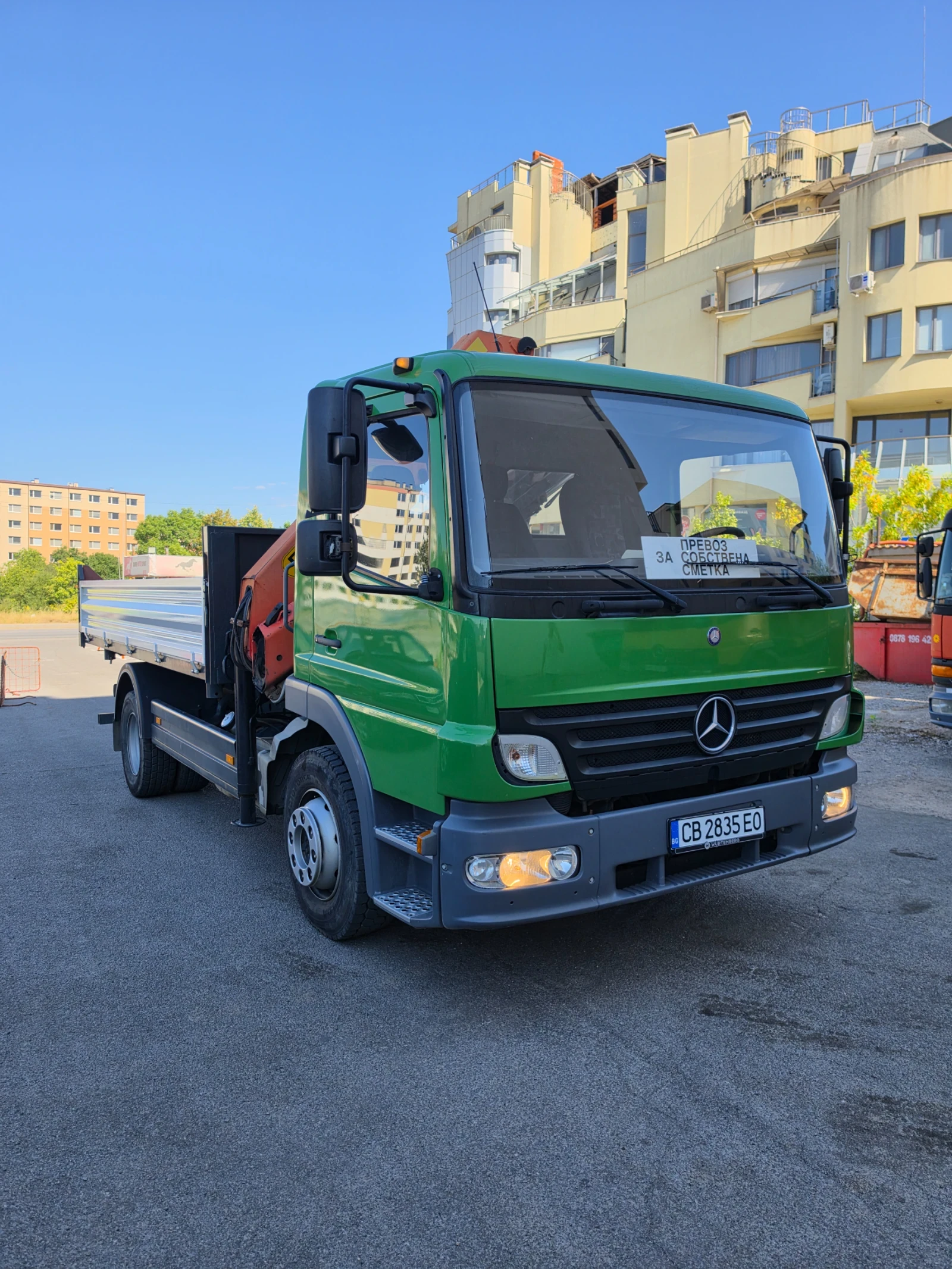 Mercedes-Benz Atego, снимка 8 - Камиони - 55877382