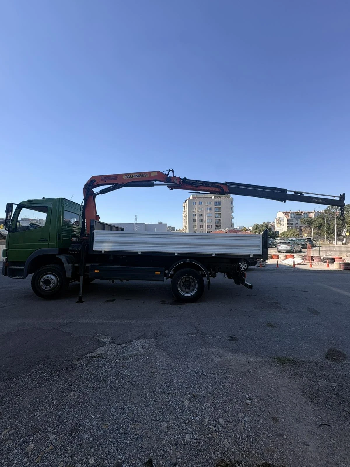 Mercedes-Benz Atego, снимка 4 - Камиони - 55877382