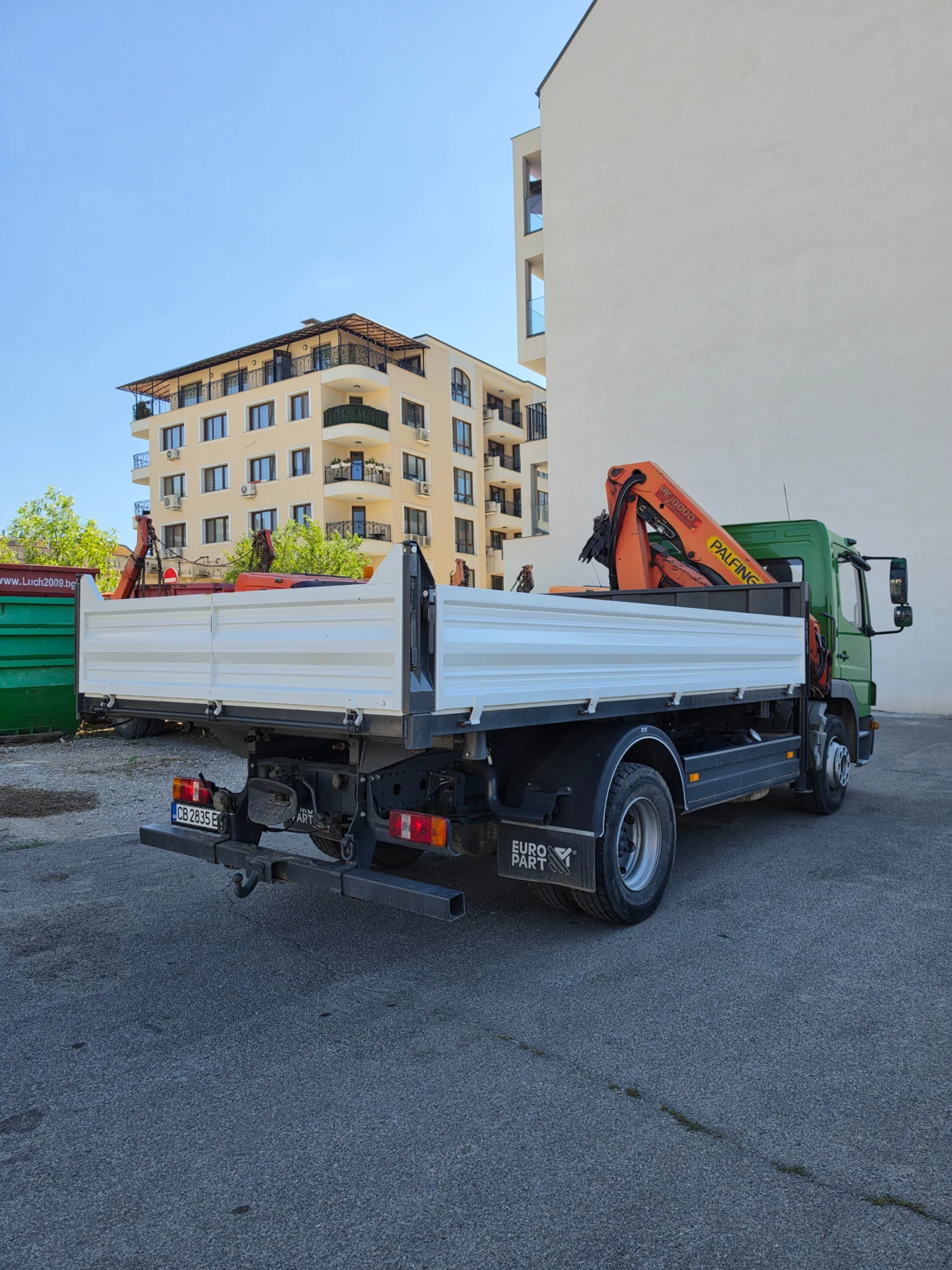 Mercedes-Benz Atego, снимка 9 - Камиони - 55877382