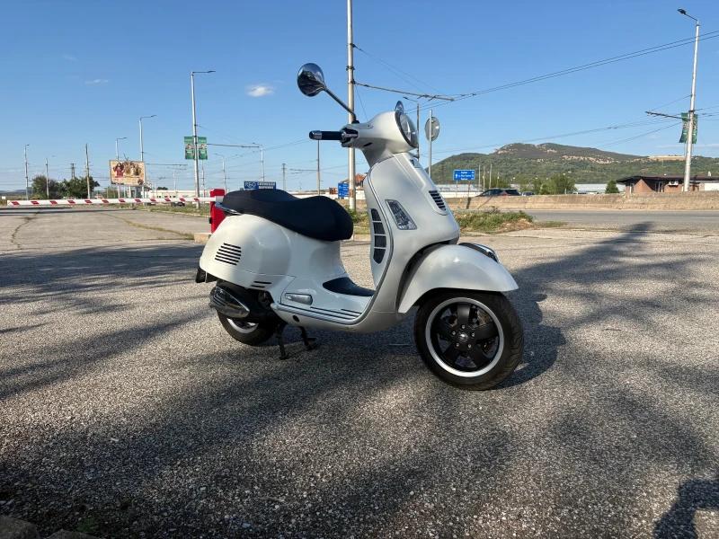 Piaggio B Vespa GTS300, снимка 3 - Мотоциклети и мототехника - 52352824