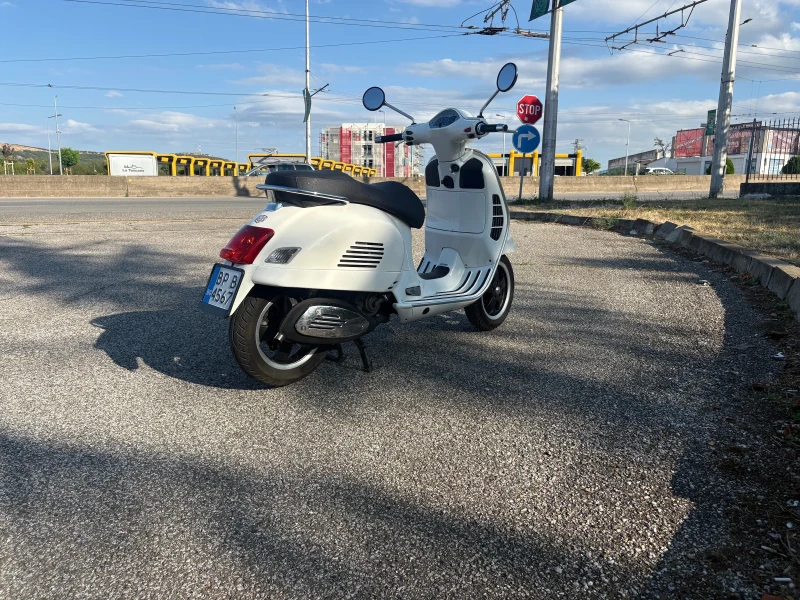 Piaggio B Vespa GTS300, снимка 6 - Мотоциклети и мототехника - 52352824