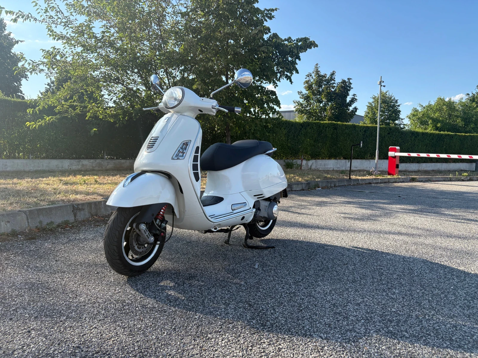 Piaggio B Vespa GTS300, снимка 1