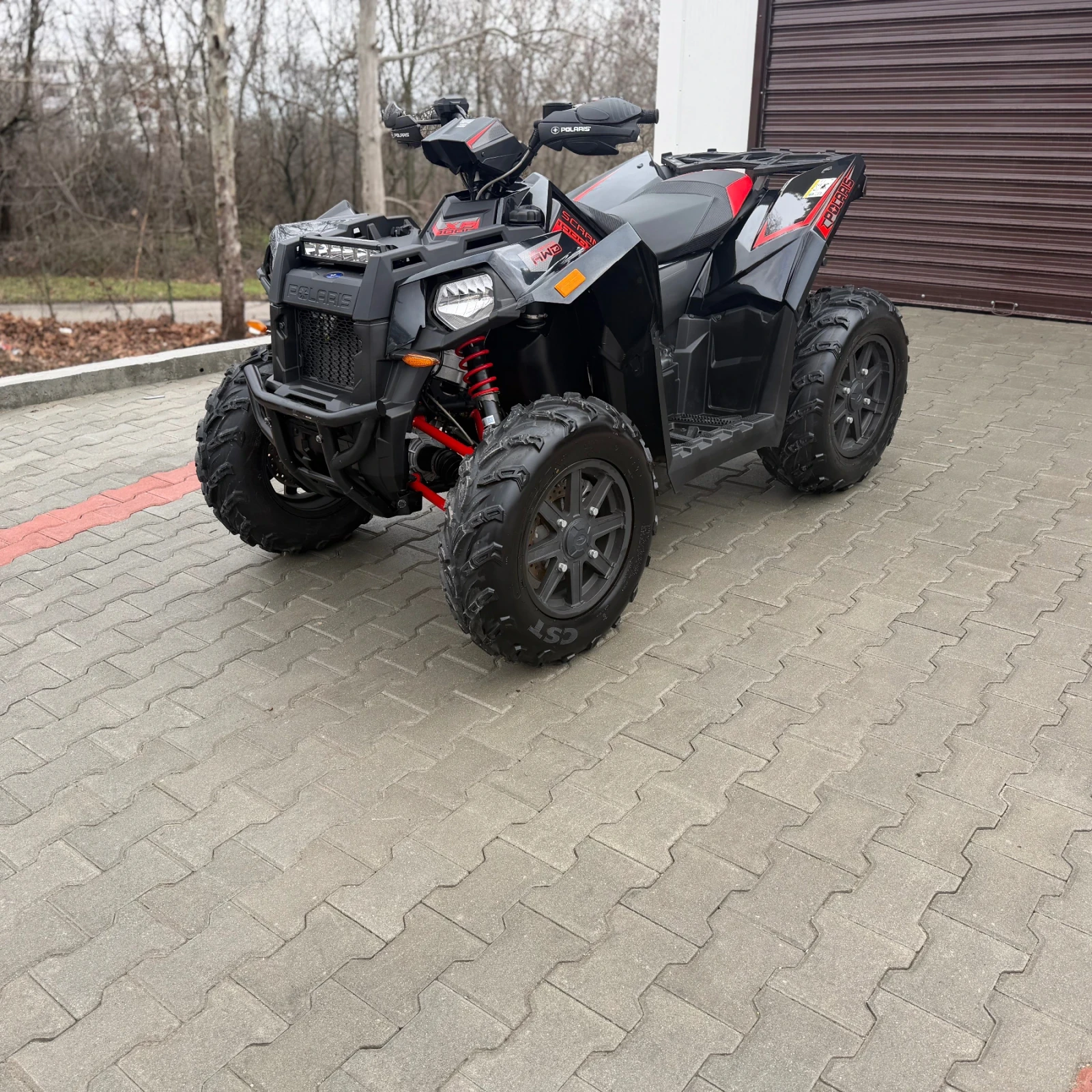 Polaris Scrambler XP1000, снимка 1