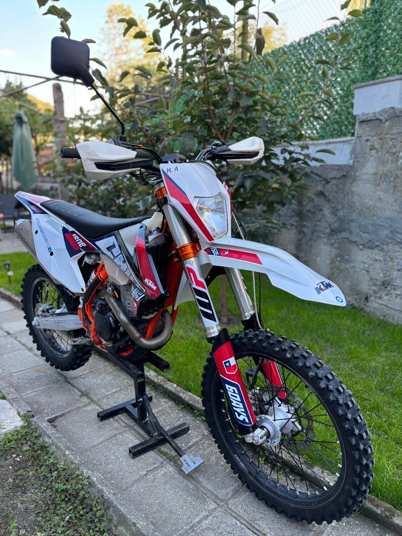 Ktm EXC 350 F  Sixs Days - изображение 4