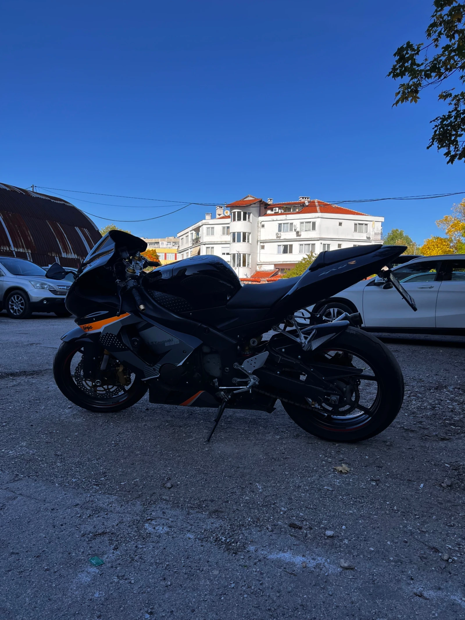 Kawasaki Ninja 636 - изображение 3
