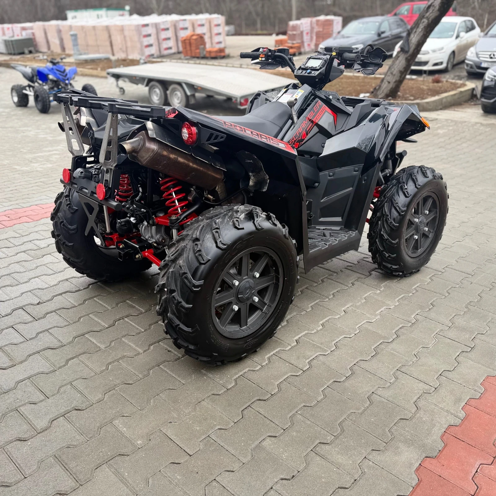 Polaris Scrambler XP1000 - изображение 3