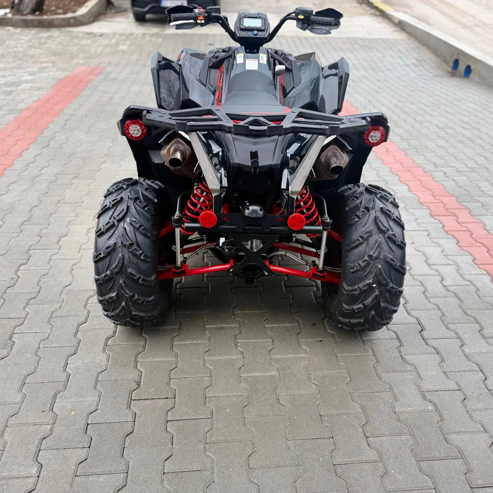 Polaris Scrambler XP1000 - изображение 6