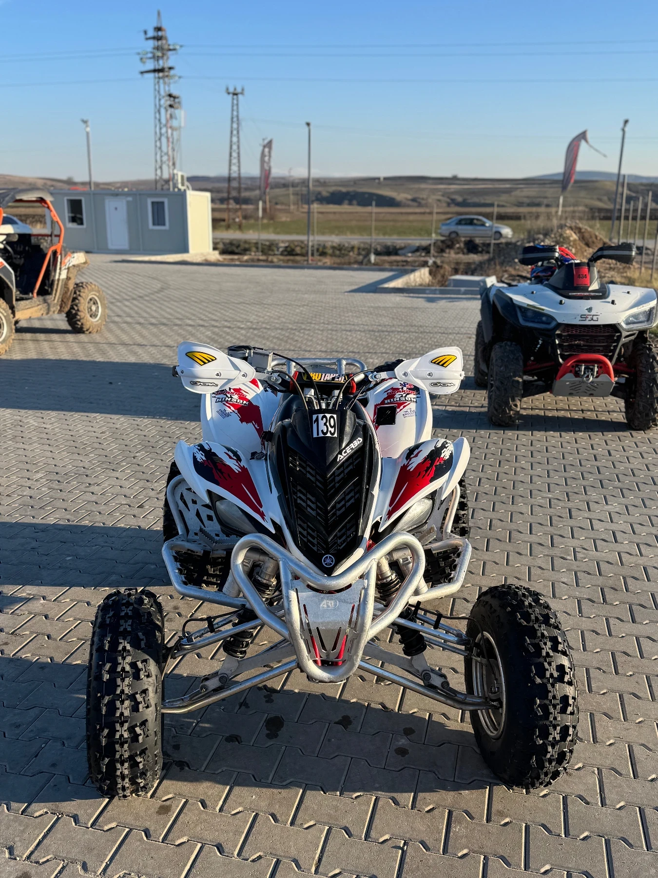 Yamaha Raptor 700 R 
