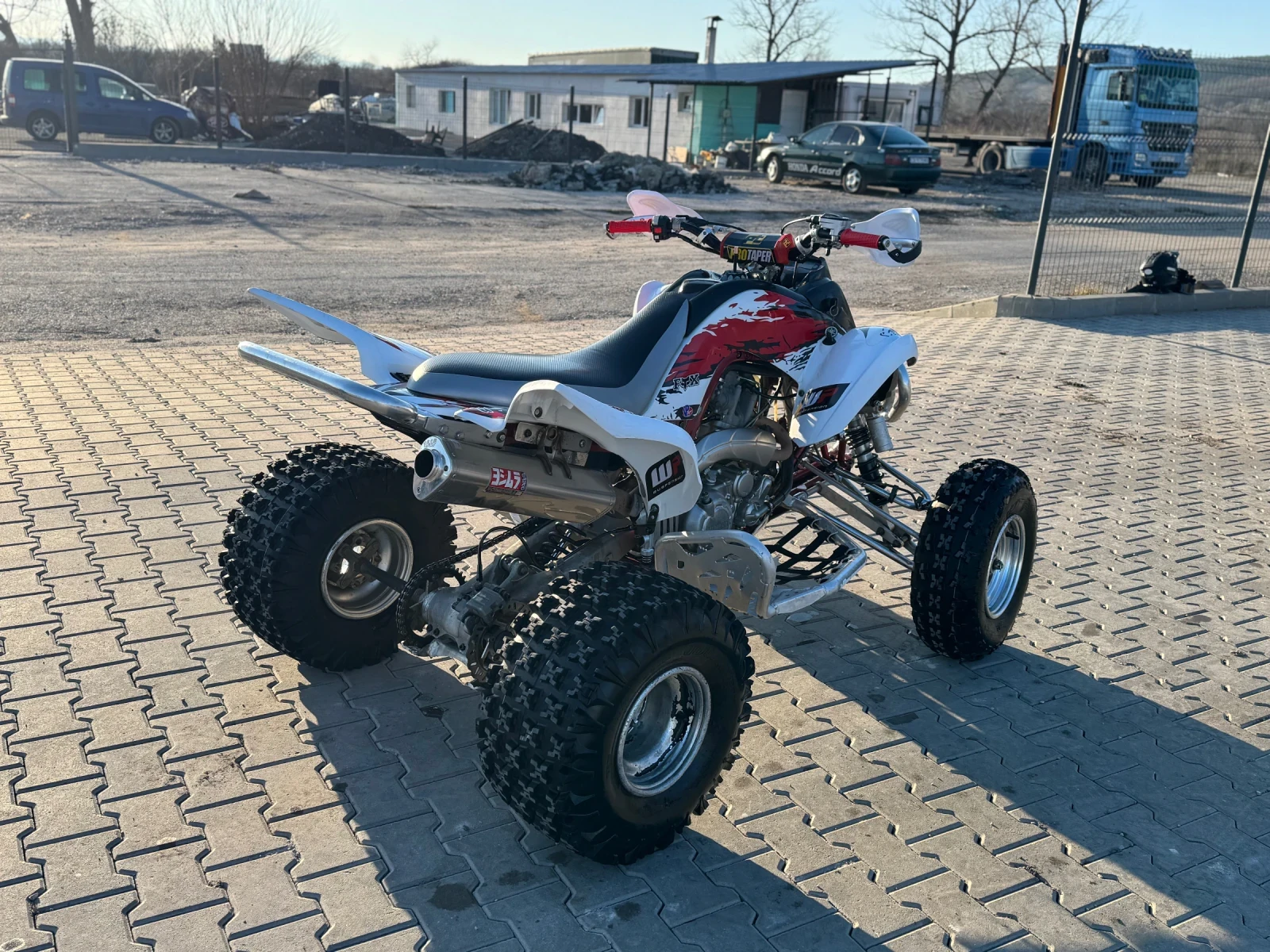 Yamaha Raptor 700 R , снимка 5 - Мотоциклети и мототехника - 53745025