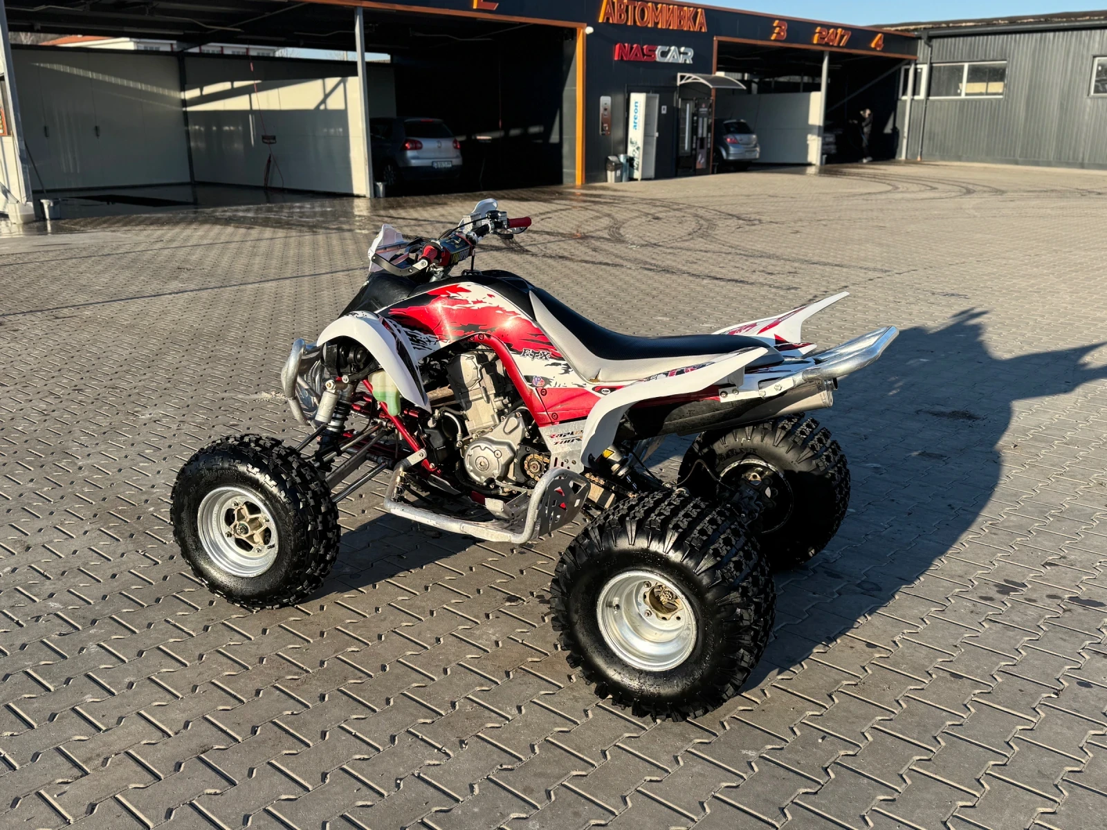 Yamaha Raptor 700 R , снимка 3 - Мотоциклети и мототехника - 53745025