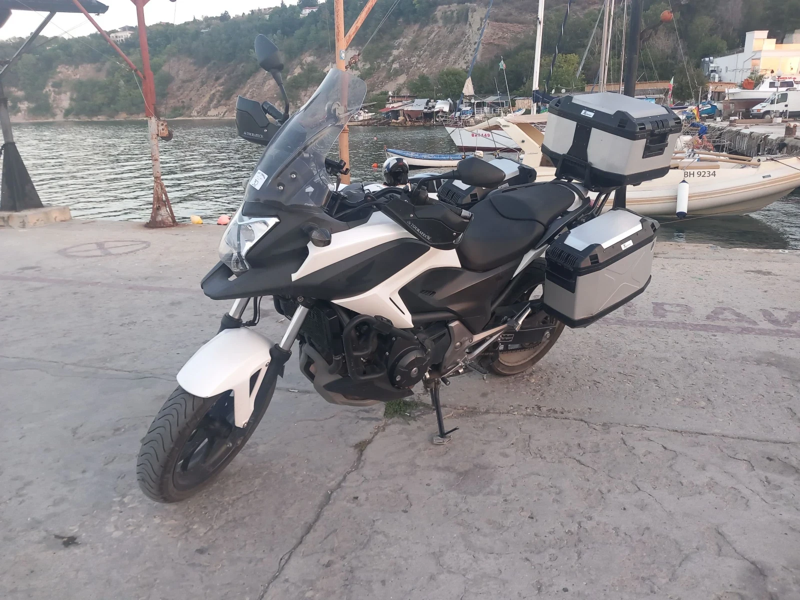 Honda Nc 750X , снимка 2 - Мотоциклети и мототехника - 54132980