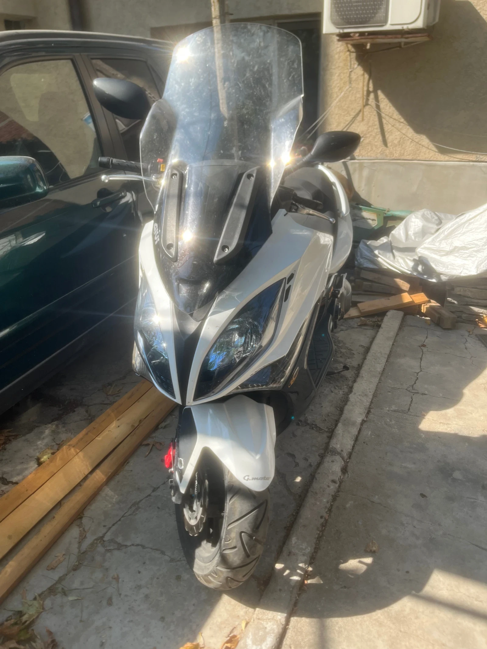 Kymco Xciting R* abs* led