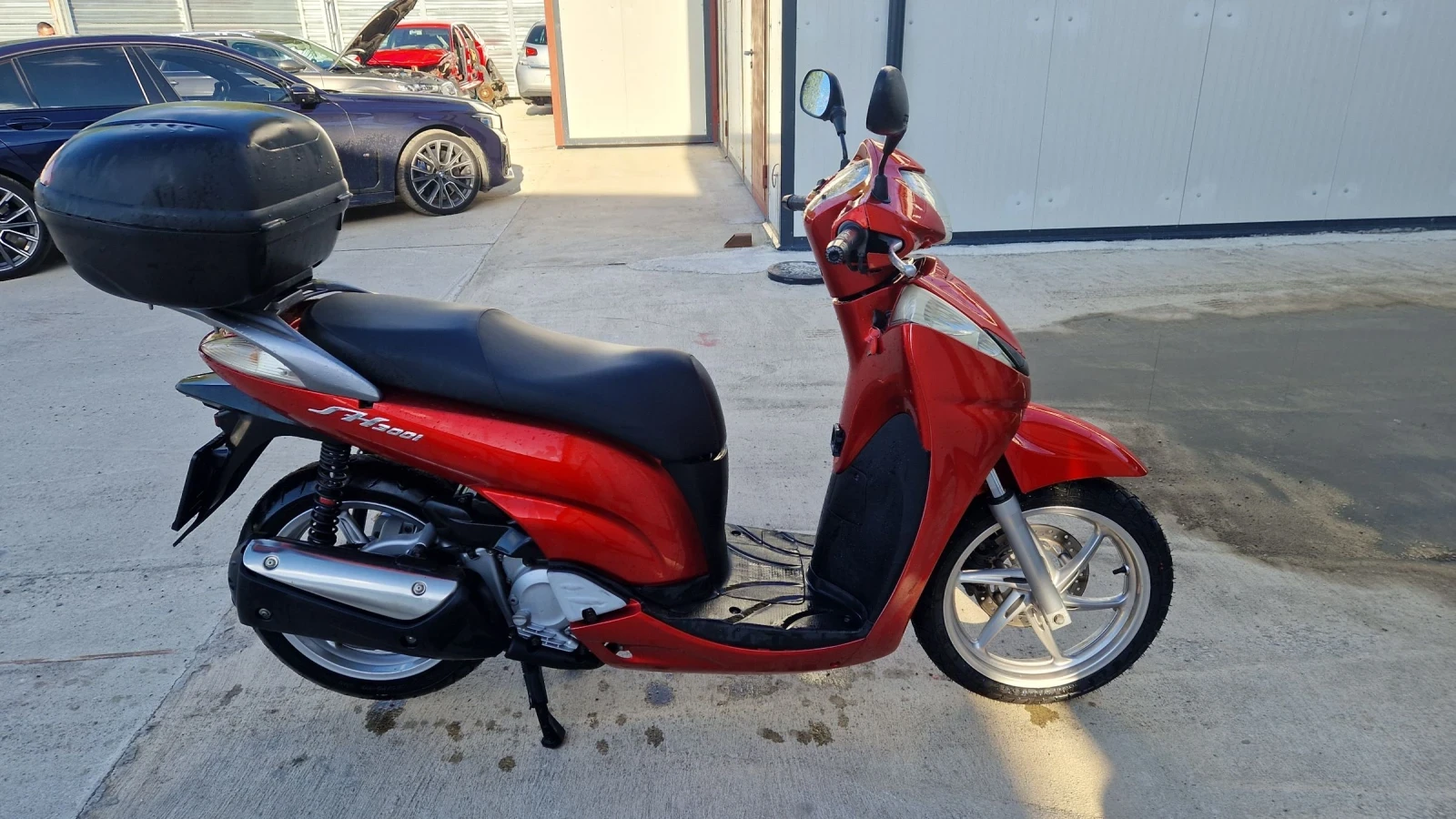 Honda Sh 300i, снимка 3 - Мотоциклети и мототехника - 56048552