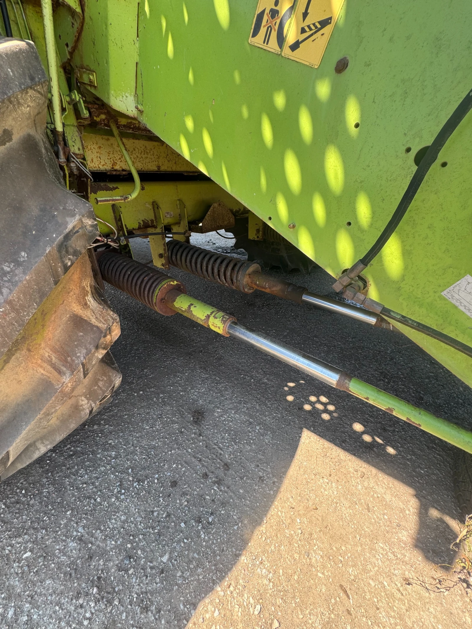 Комбайн Claas lexion 460, снимка 5 - Селскостопанска техника - 55587100