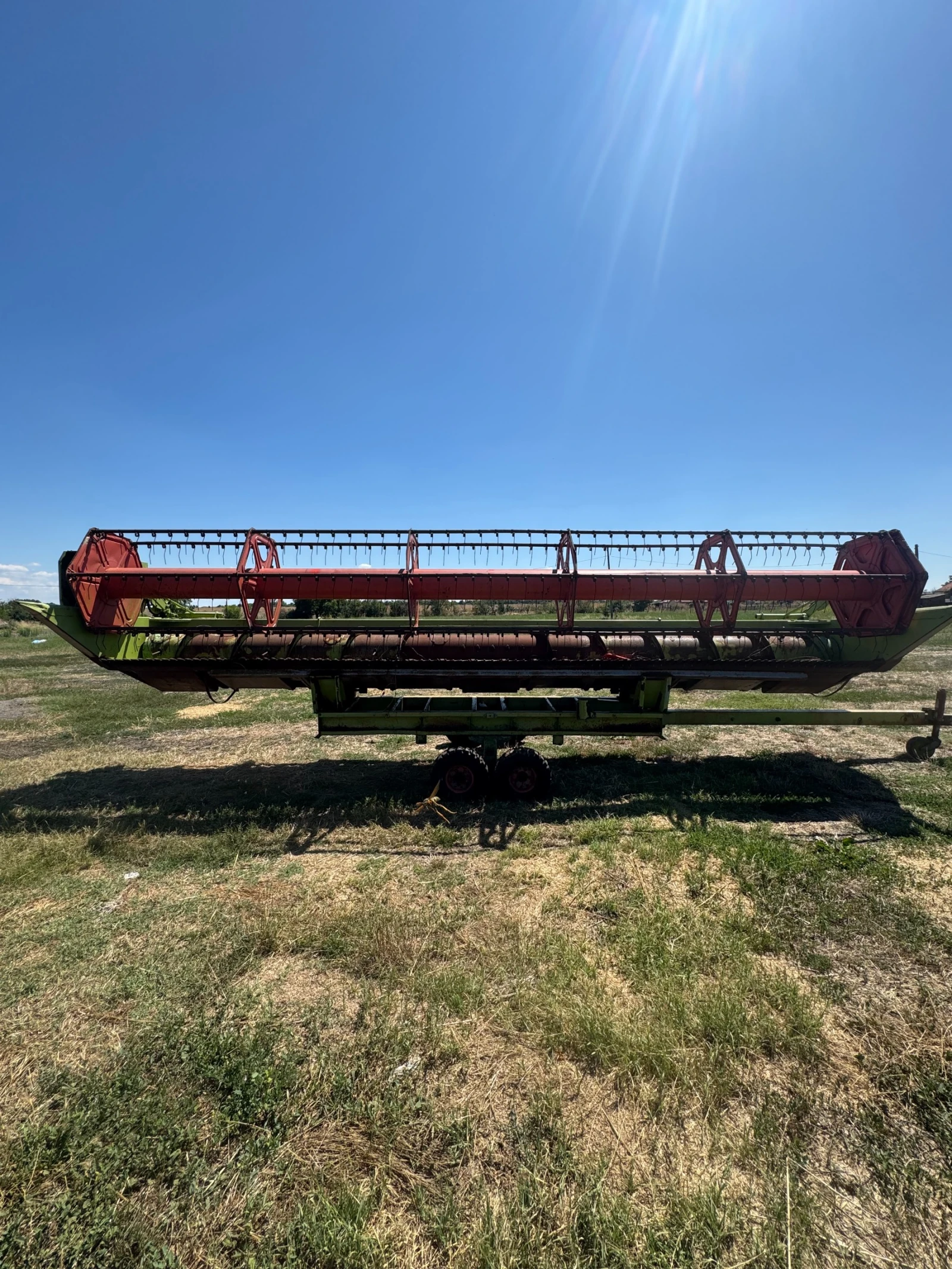 Комбайн Claas lexion 460, снимка 9 - Селскостопанска техника - 55587100