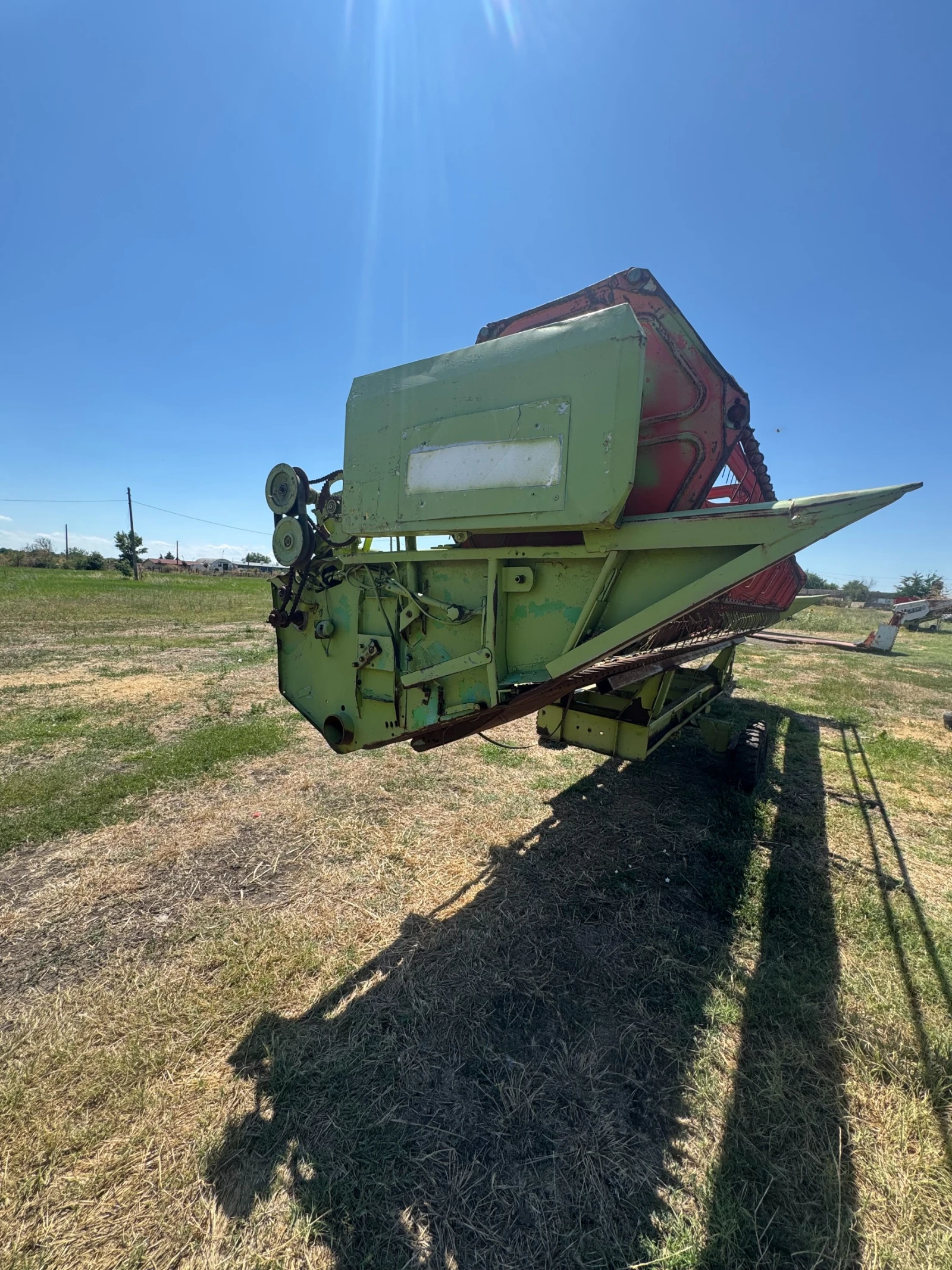 Комбайн Claas lexion 460, снимка 14 - Селскостопанска техника - 55587100