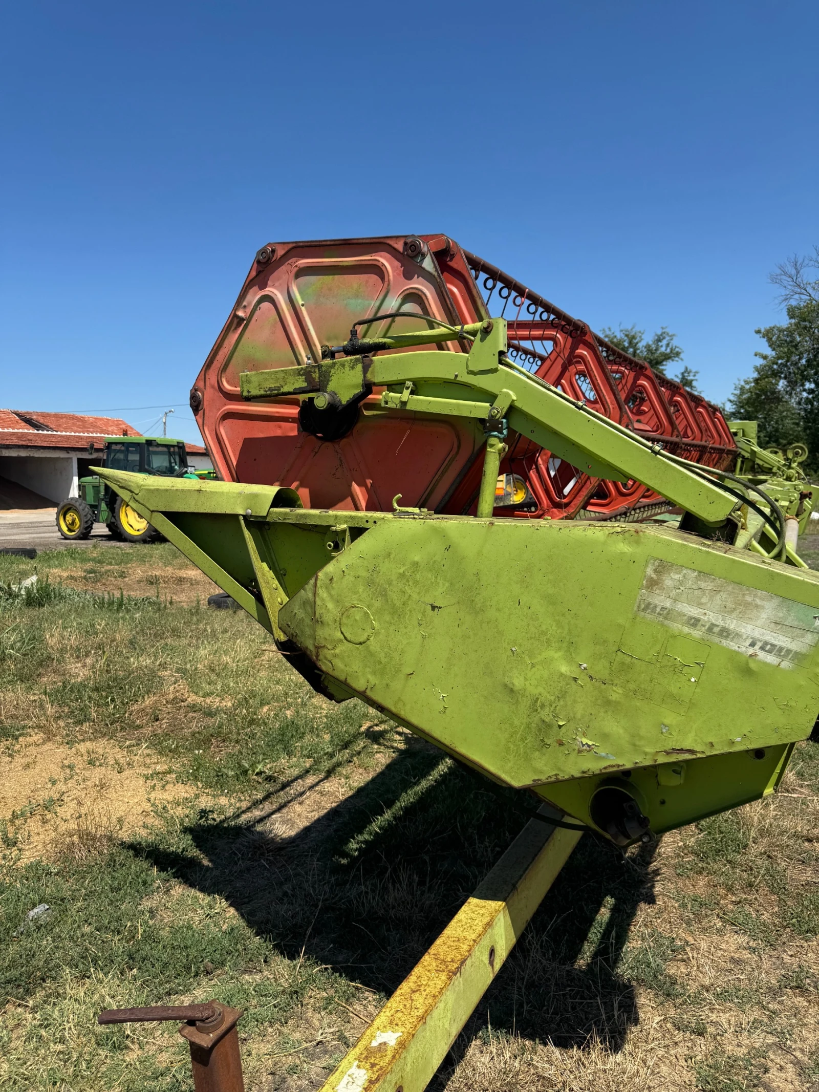 Комбайн Claas lexion 460, снимка 13 - Селскостопанска техника - 55587100