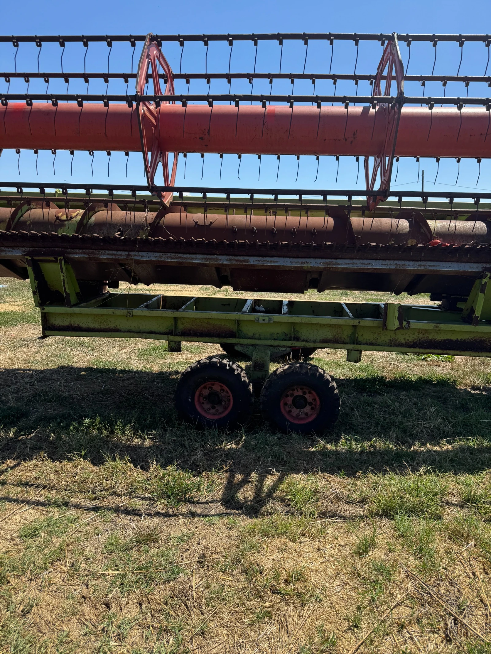 Комбайн Claas lexion 460, снимка 10 - Селскостопанска техника - 55587100