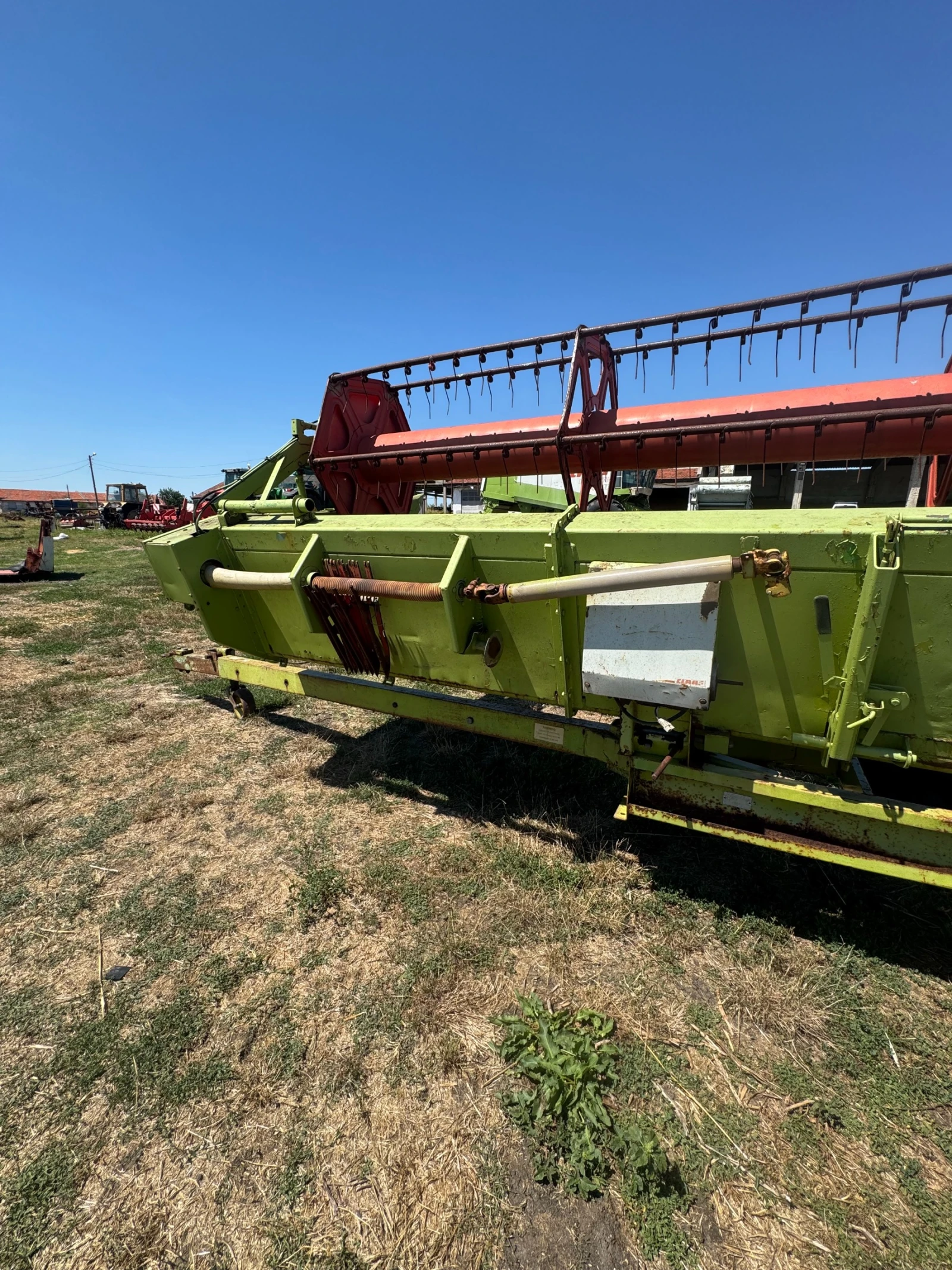 Комбайн Claas lexion 460, снимка 11 - Селскостопанска техника - 55587100