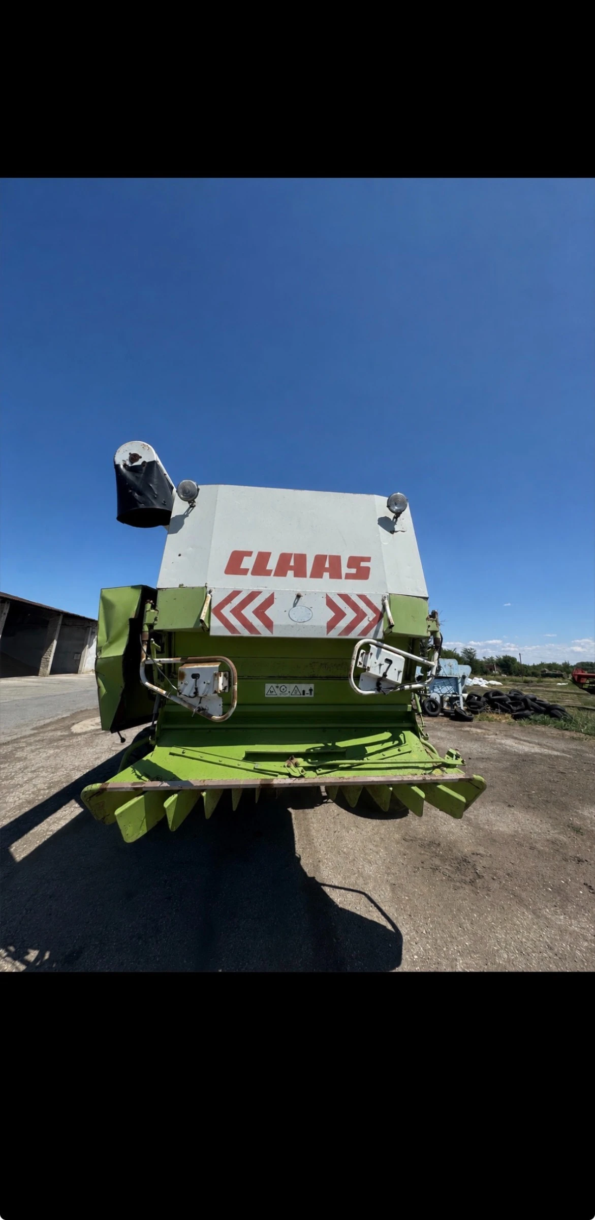 Комбайн Claas lexion 460, снимка 6 - Селскостопанска техника - 55587100