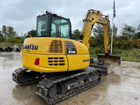Обява за продажба на Багер Komatsu PC80MR-5E0 ~ 131 880 лв. - изображение 2