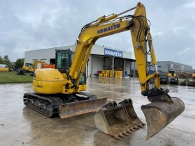 Обява за продажба на Багер Komatsu PC80MR-5E0 ~ 131 880 лв. - изображение 1