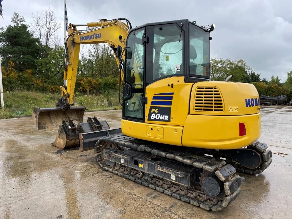 Багер Komatsu PC80MR-5E0 - изображение 2