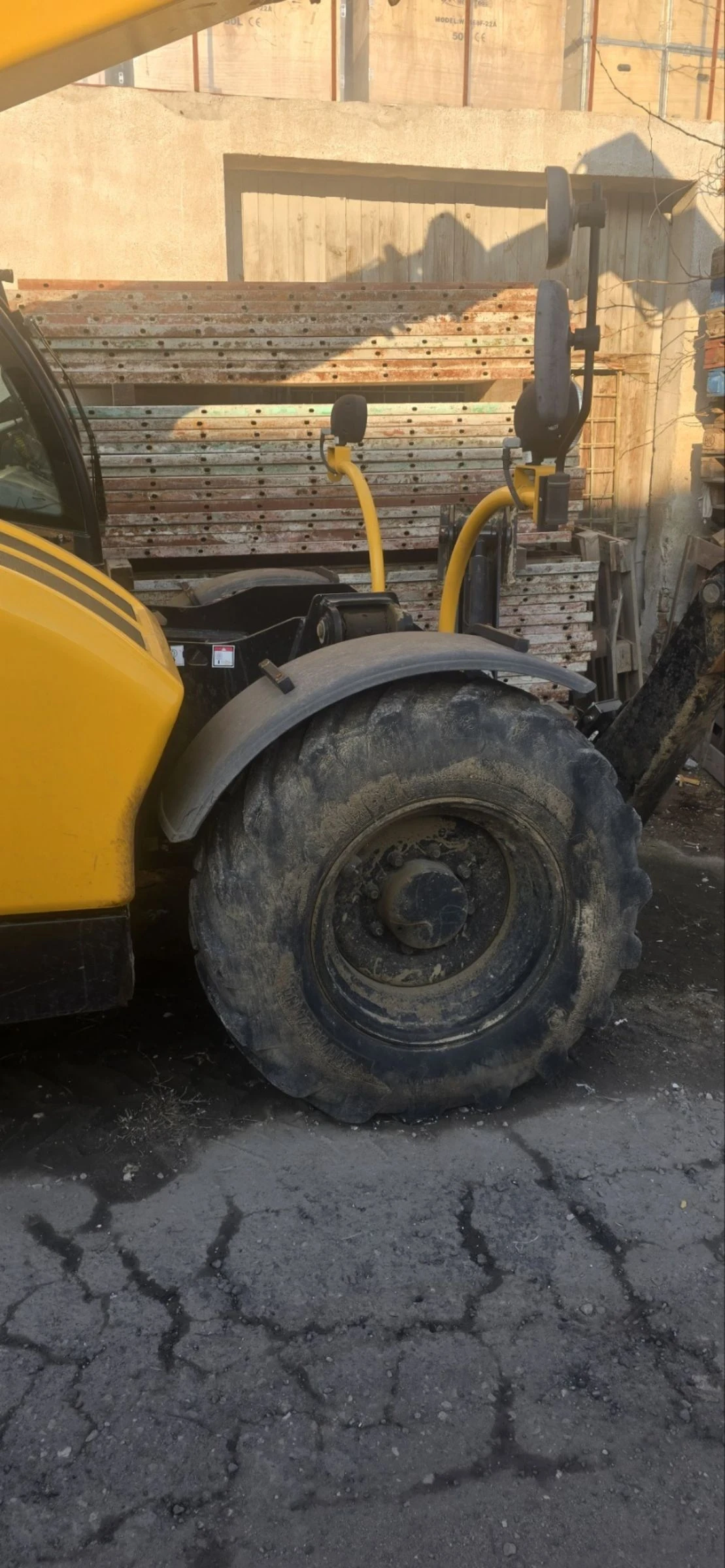 Телескопични товарачи Haulotte, снимка 11 - Индустриална техника - 53752864