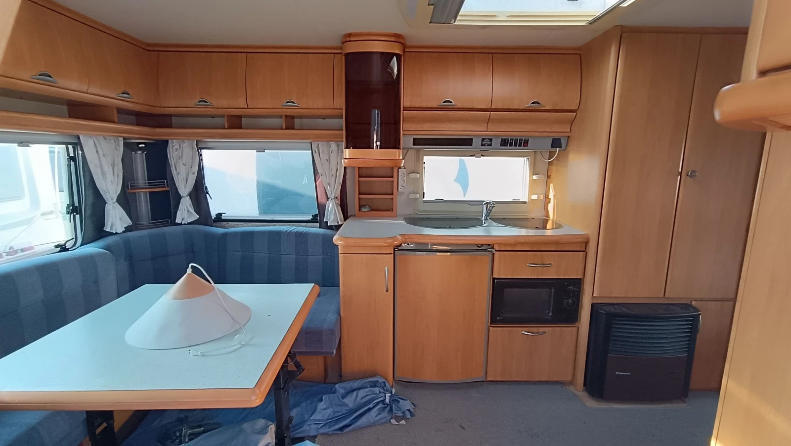 Каравана Hobby Excellent Easy 590 - изображение 3