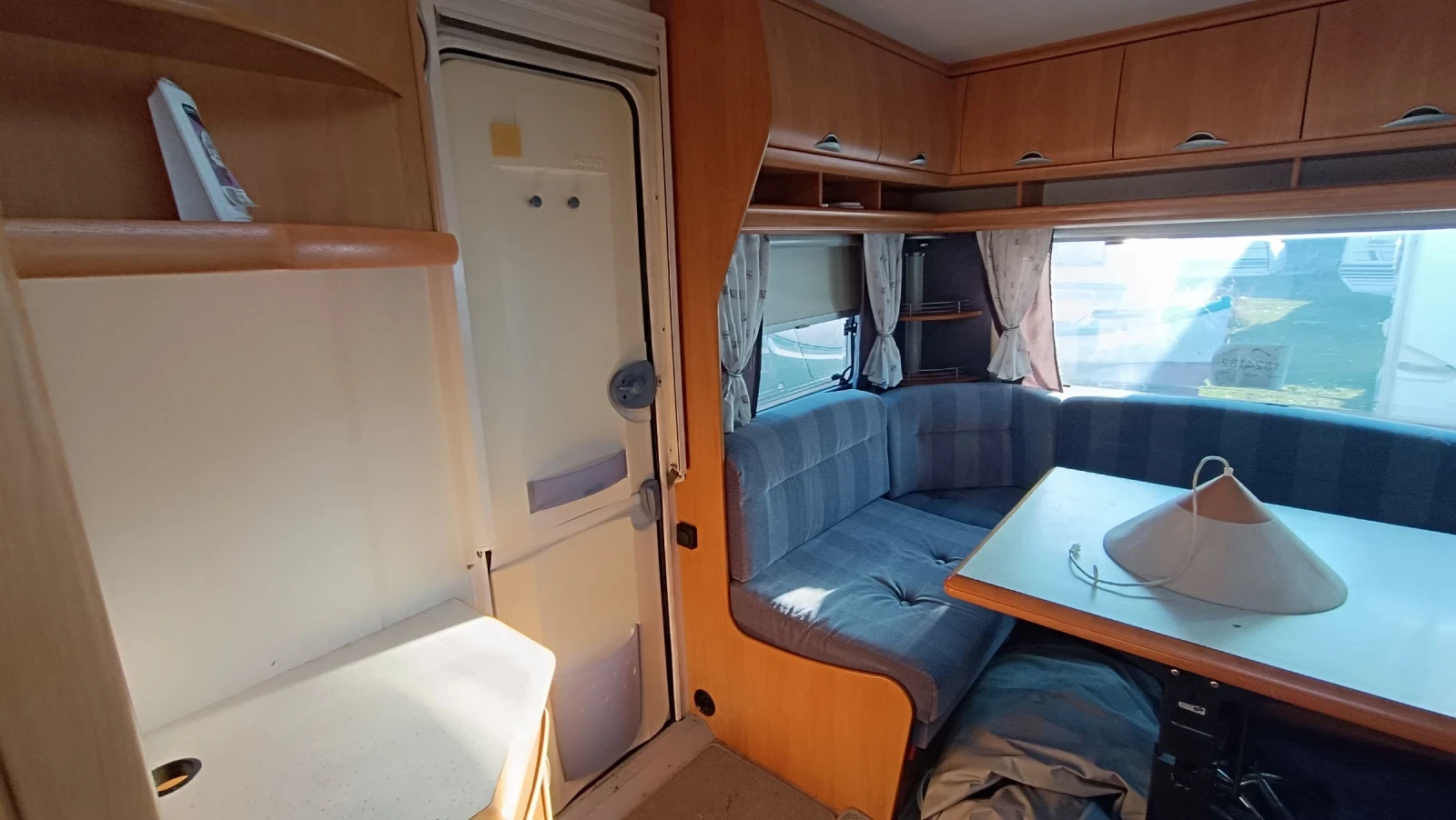 Каравана Hobby Excellent Easy 590 - изображение 9