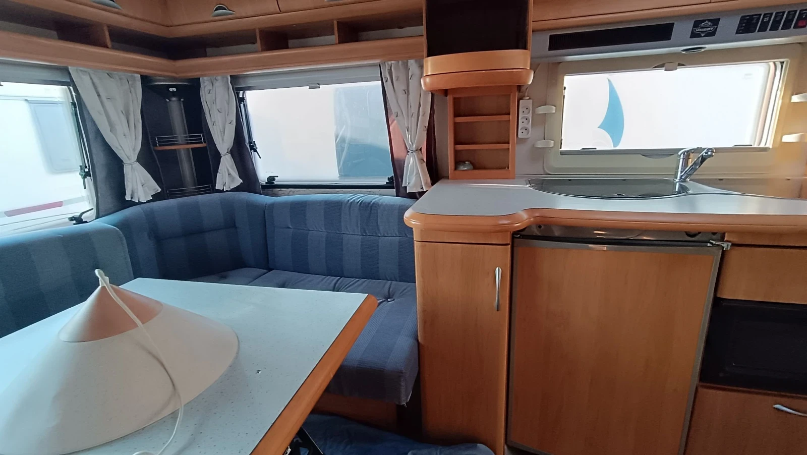 Каравана Hobby Excellent Easy 590 - изображение 10