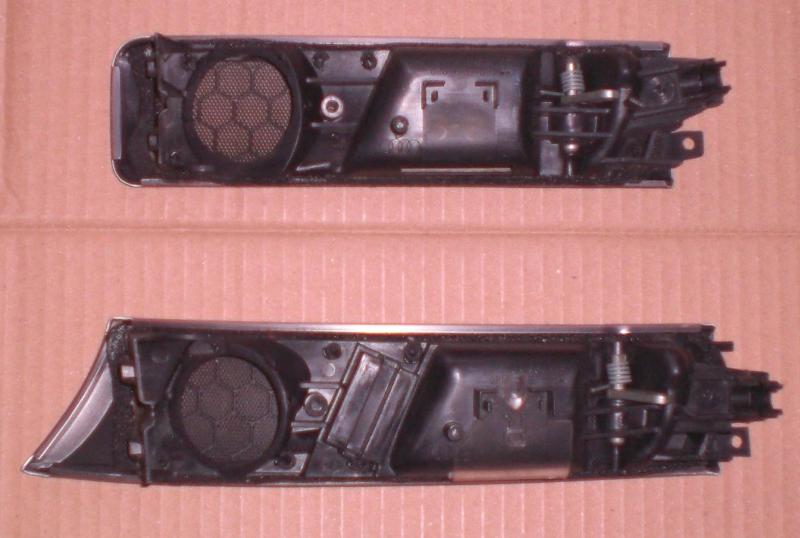 Вътрешни дръжки за врата на AUDI A6, снимка 2 - Части - 46181559