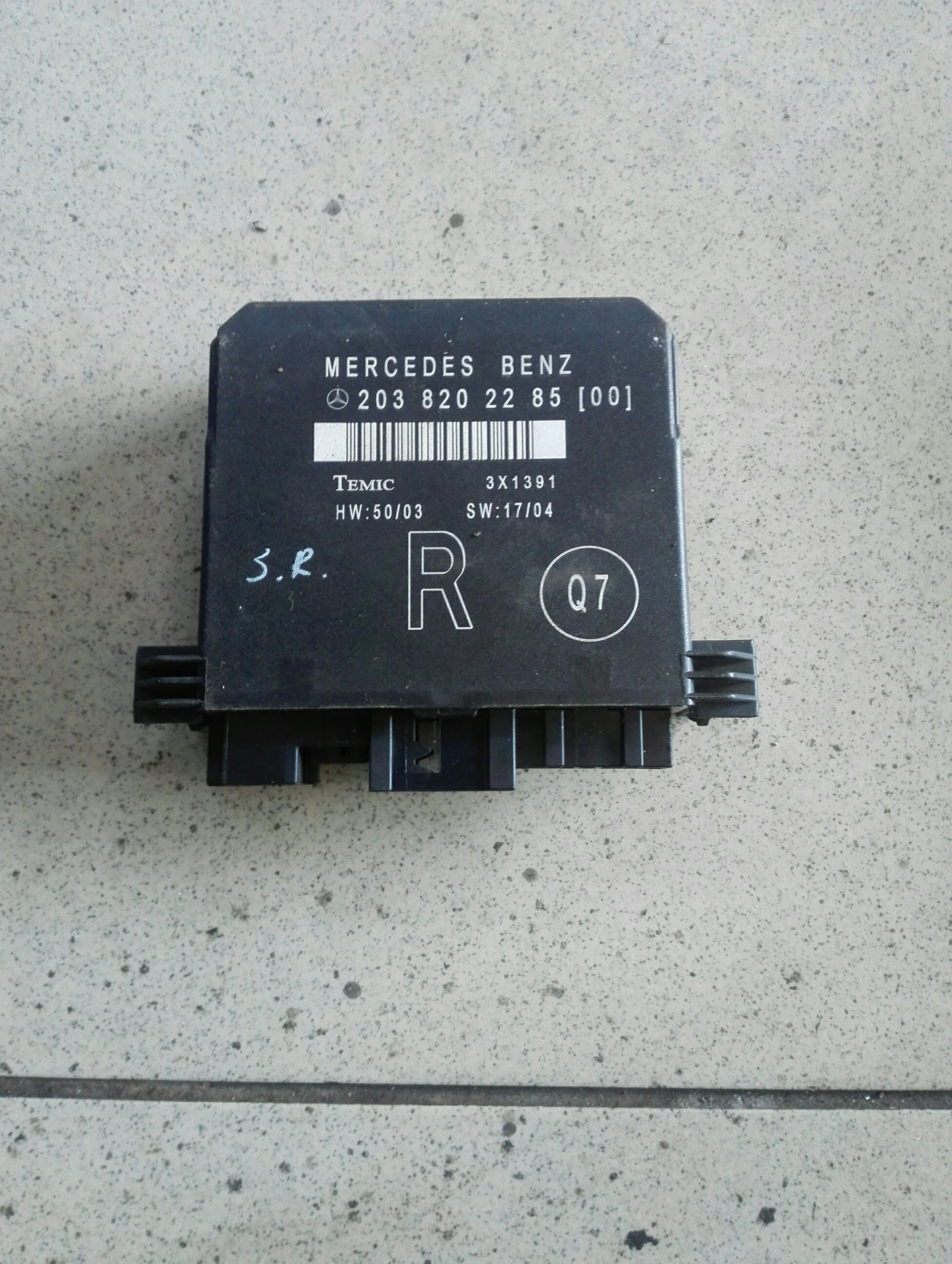 Модул задна дясна врата Мерцедес Ц270 w203 комби | Mobile.bg — изображение 1