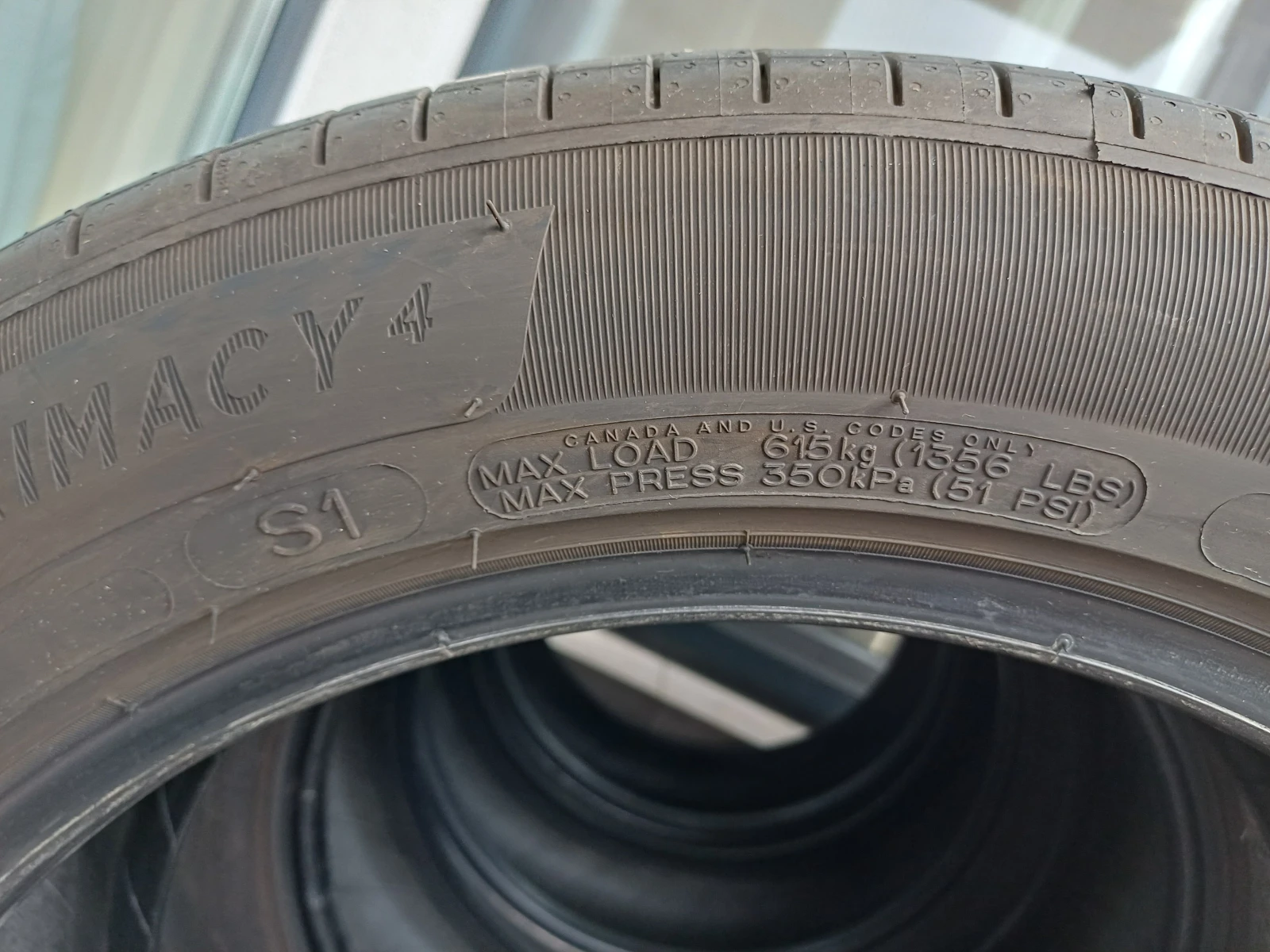 Гуми Летни 205/55R17, снимка 4 - Гуми и джанти - 56713631