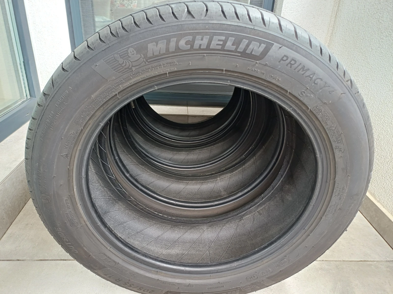Гуми Летни 205/55R17