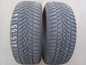 Гуми Зимни 215/55R17, снимка 1 - Гуми и джанти - 47579854