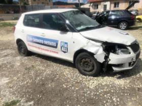 Skoda Fabia 1.6tdi 90hp airbag OK, снимка 3