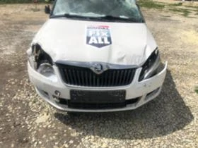 Skoda Fabia 1.6tdi 90hp airbag OK, снимка 2