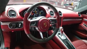 Porsche Cayman * 2.5* GTS* КОЖА* ПОДГРЕВ* ОБДУХВАНЕ* PDK* , снимка 5
