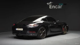 Porsche Cayman * 2.5* GTS* КОЖА* ПОДГРЕВ* ОБДУХВАНЕ* PDK* , снимка 11