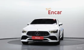 Mercedes-Benz AMG GT 43* 4MATIC+ * BURMESTER* ПОДГРЕВ* ОБДУХВАНЕ* 360КА, снимка 3