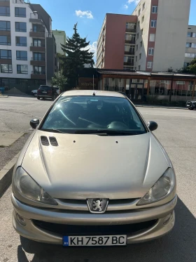 Peugeot 206 1.4  Face Sedan 2007g | Mobile.bg    2