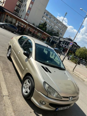 Peugeot 206 1.4  Face Sedan 2007g | Mobile.bg    1