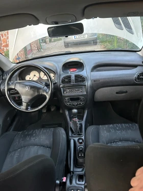 Peugeot 206 1.4  Face Sedan 2007g | Mobile.bg    5